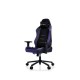 VERTAGEAR - SILLA GAMING VERTAGEAR SL3800 PURPURA MEDIA NOCHE - VG-SL3800SE_MP
